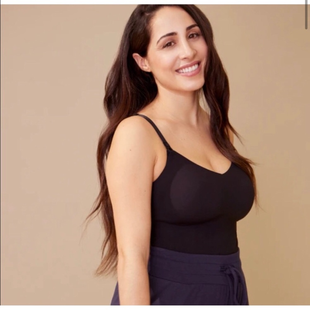 Knix leakproof nursing tank L
